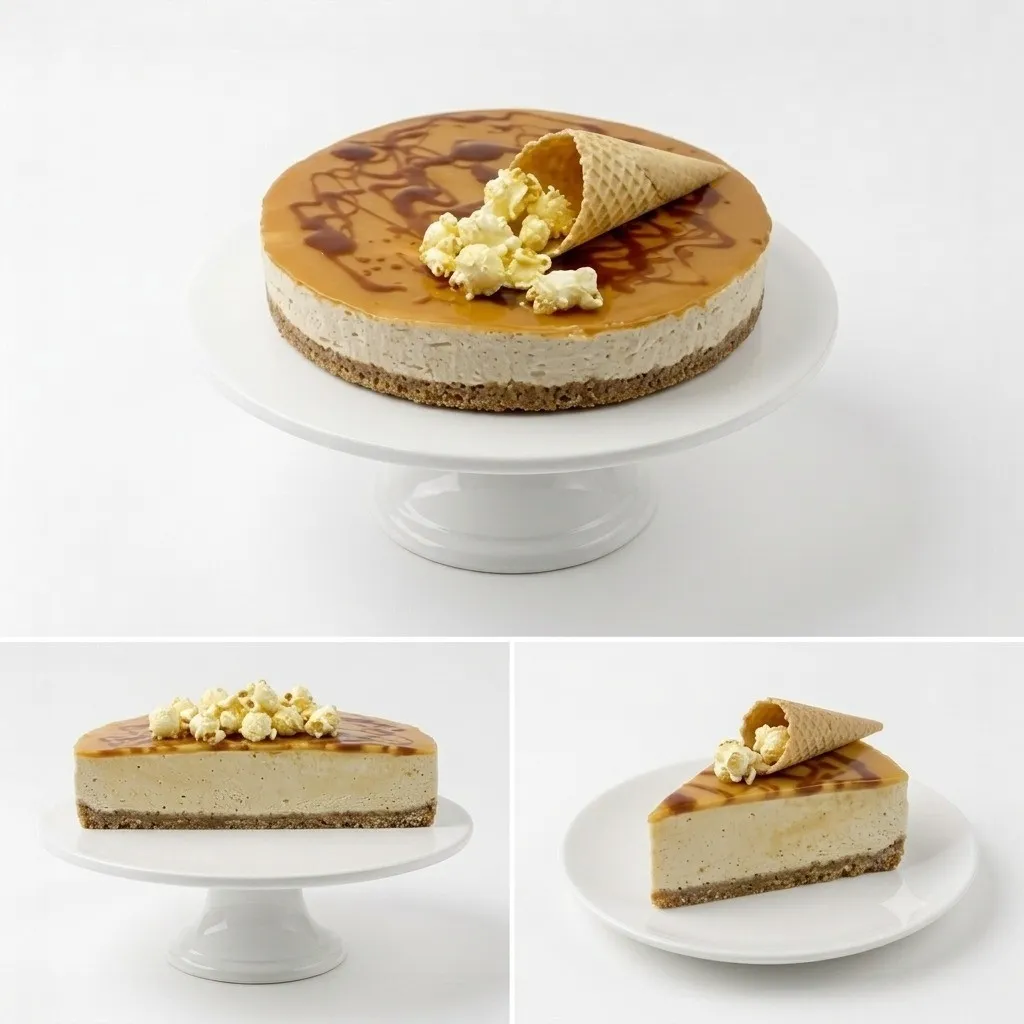 Butterscotch Cheesecake