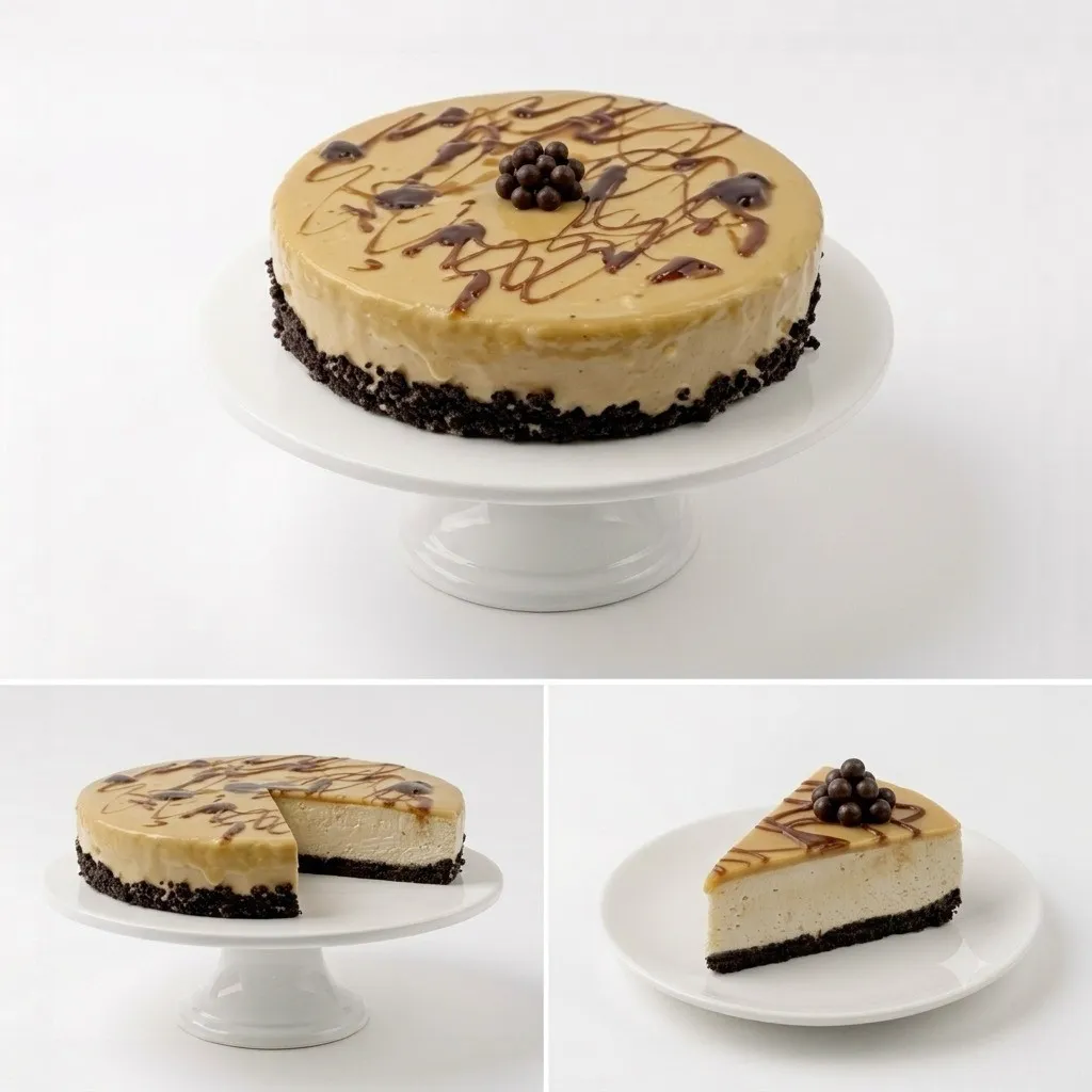 Caramelised Mudcake