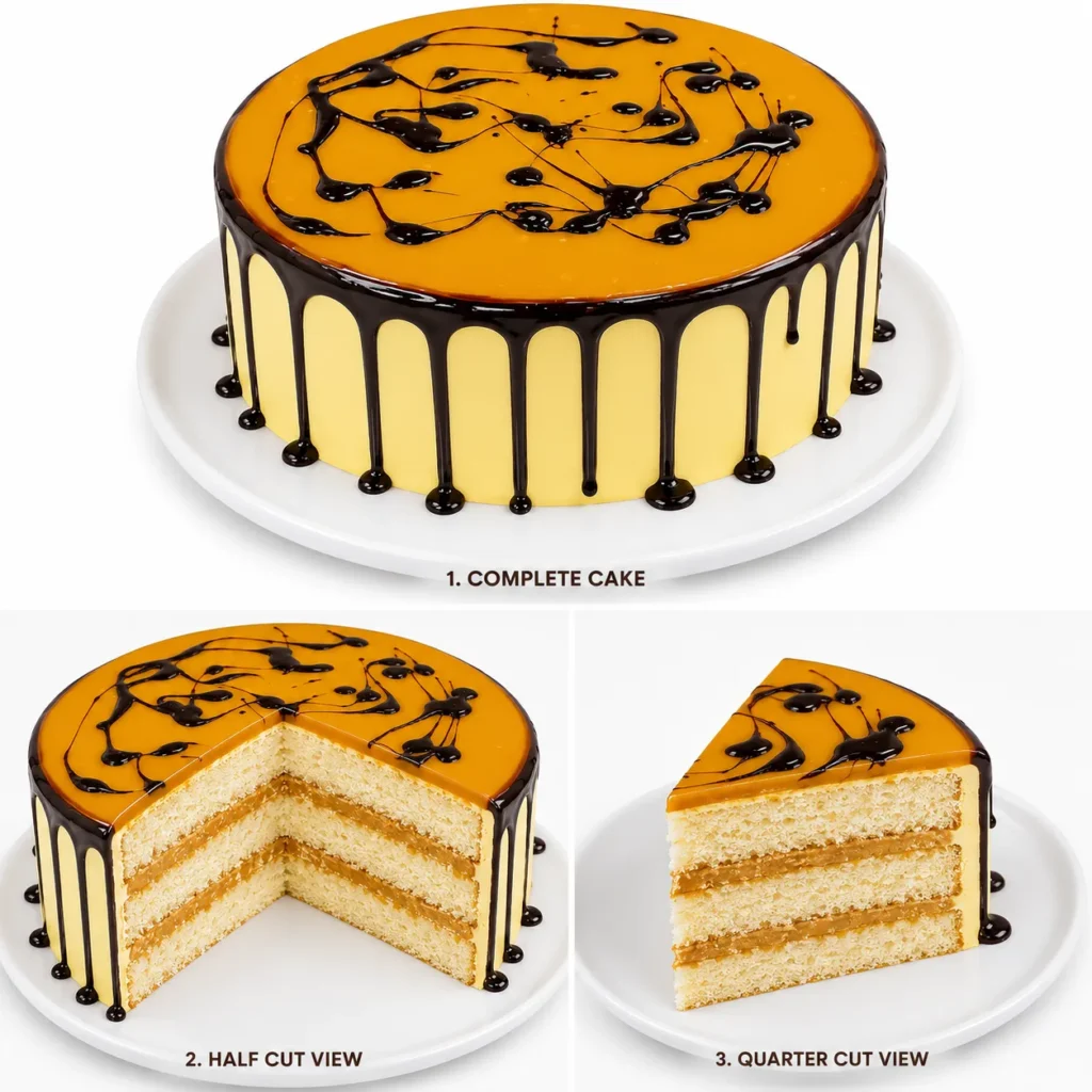 Caramel Torte