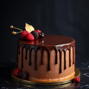 Chocolate Drip Cake
