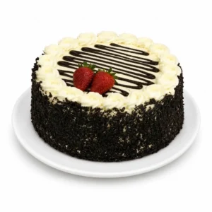Eggless Strawberry Torte
