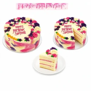 Girls Celebration Cake