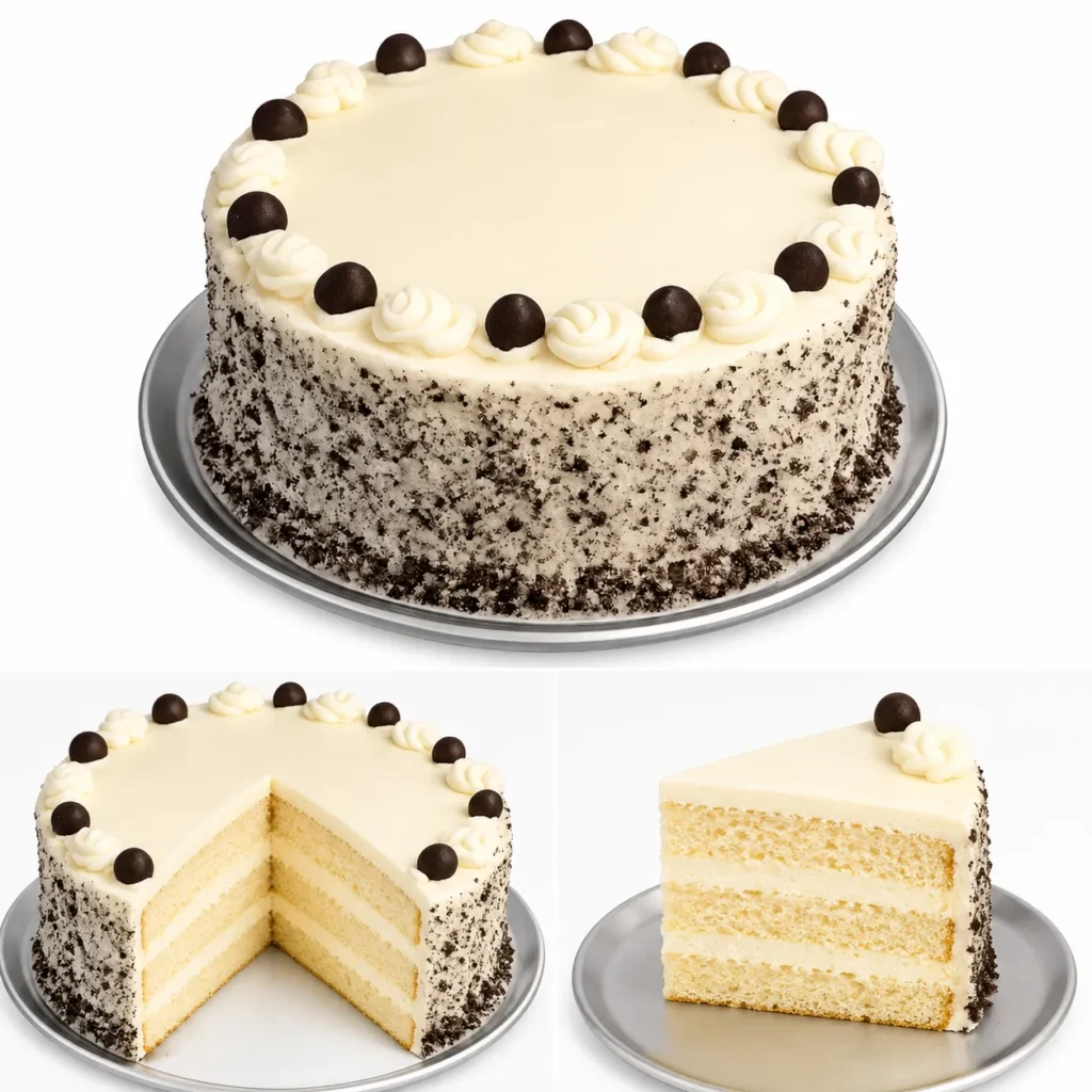 Honey Custard Torte