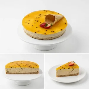 Passion Fruit Cheesecake