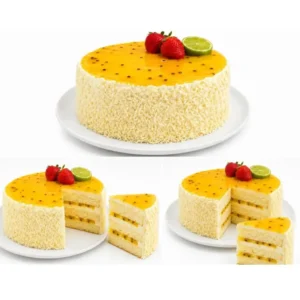 Passion Fruit Torte