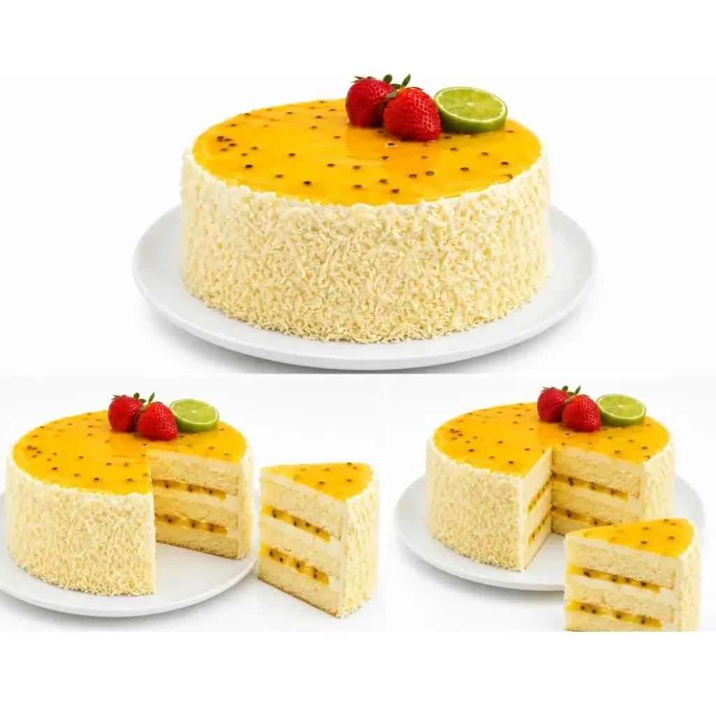 Passion Fruit Torte