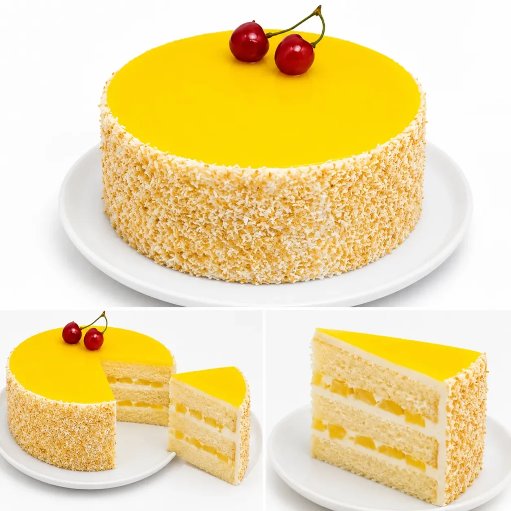 Pineapple Torte ( Midi )