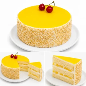 Pineapple Torte ( Midi )