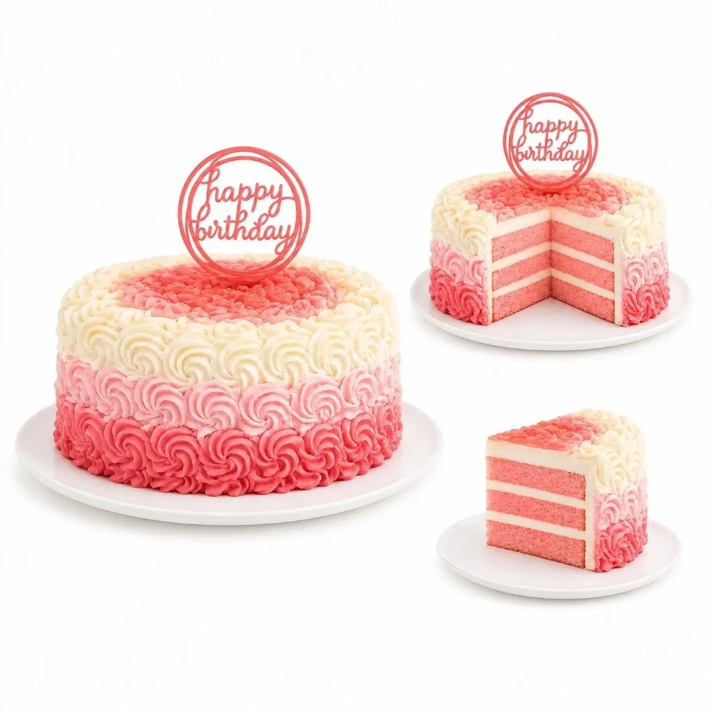 Pink Ombre