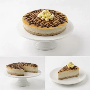 Salty Caramel Cheesecake