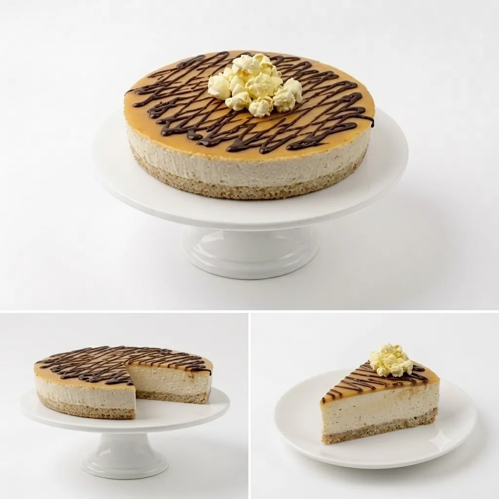 Salty Caramel Cheesecake