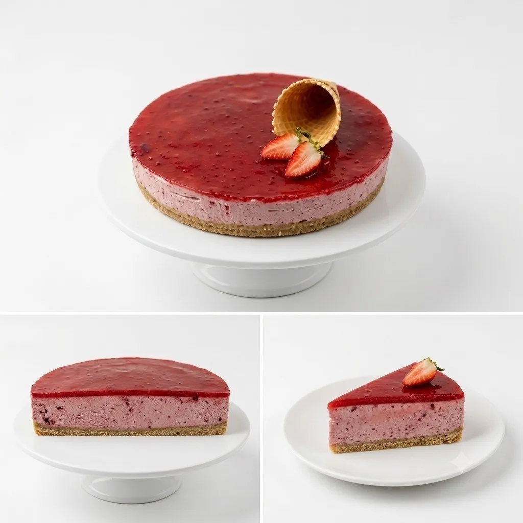 Strawberry Cheesecake