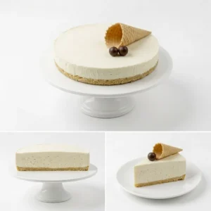 Vanilla Glazed Cheesecake