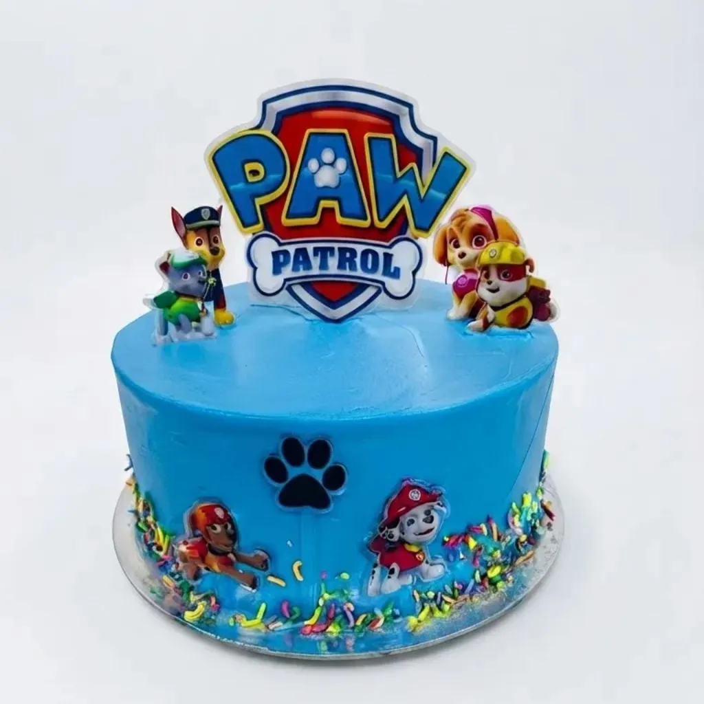 Adventure Bay Paw Patrol Cake