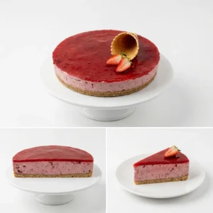 BerryCrunch Cheese Cake