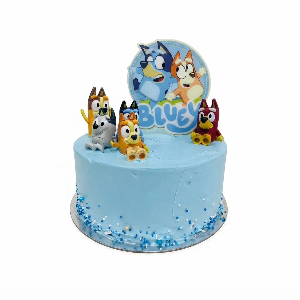 Bluey’s Family Adventure Cake