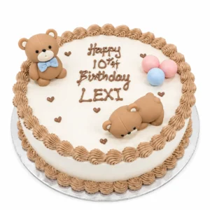 Celebrate With Teddy Bear
