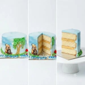 Classic Pooh Cake
