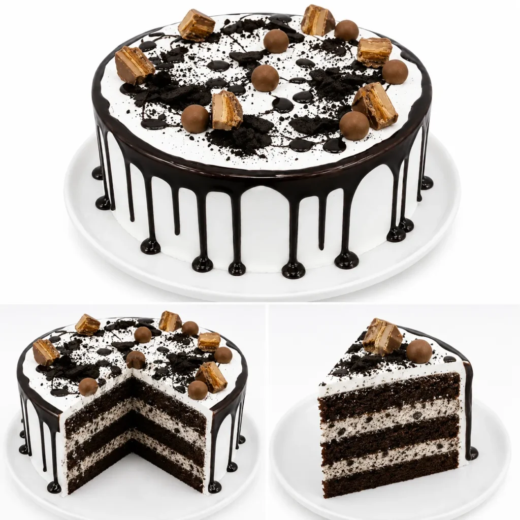 Creme Cookies & Drip Cake