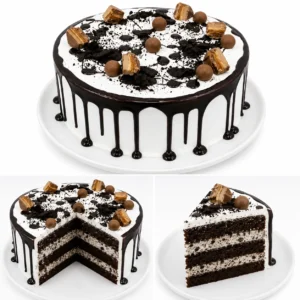 Creme Cookies & Drip Cake
