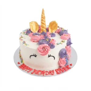 Enchanted Unicorn Fantasy Cake