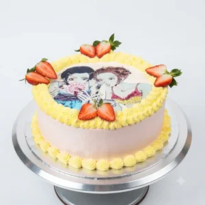 Glamorous Manga Moment Cake