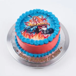 Hot Wheels Racer Birthday Cake