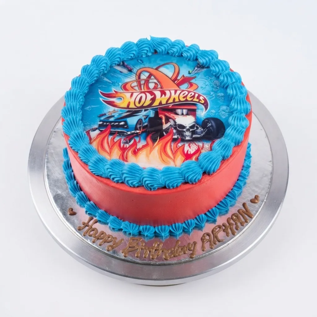 Hot Wheels Racer Birthday Cake
