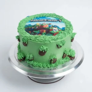Minecraft Cake