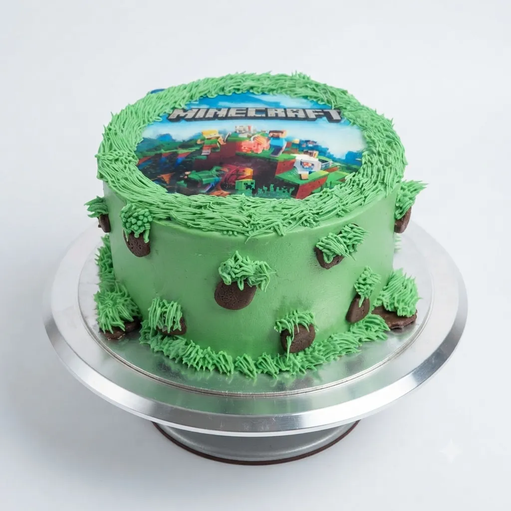 Minecraft Cake