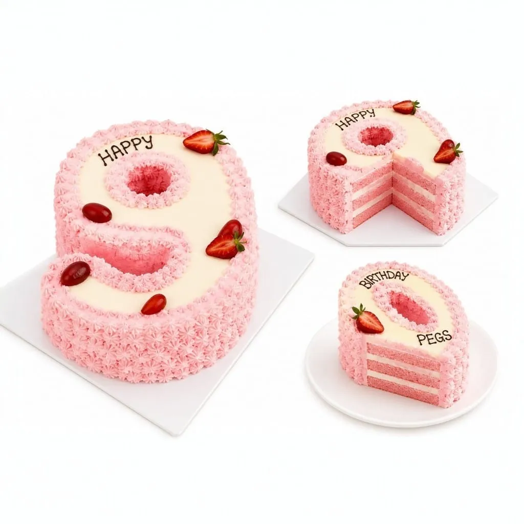 Number Cake