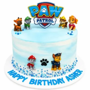 Paw Patrol birthday cake