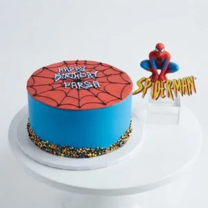 Spider-Verse Celebration Cake