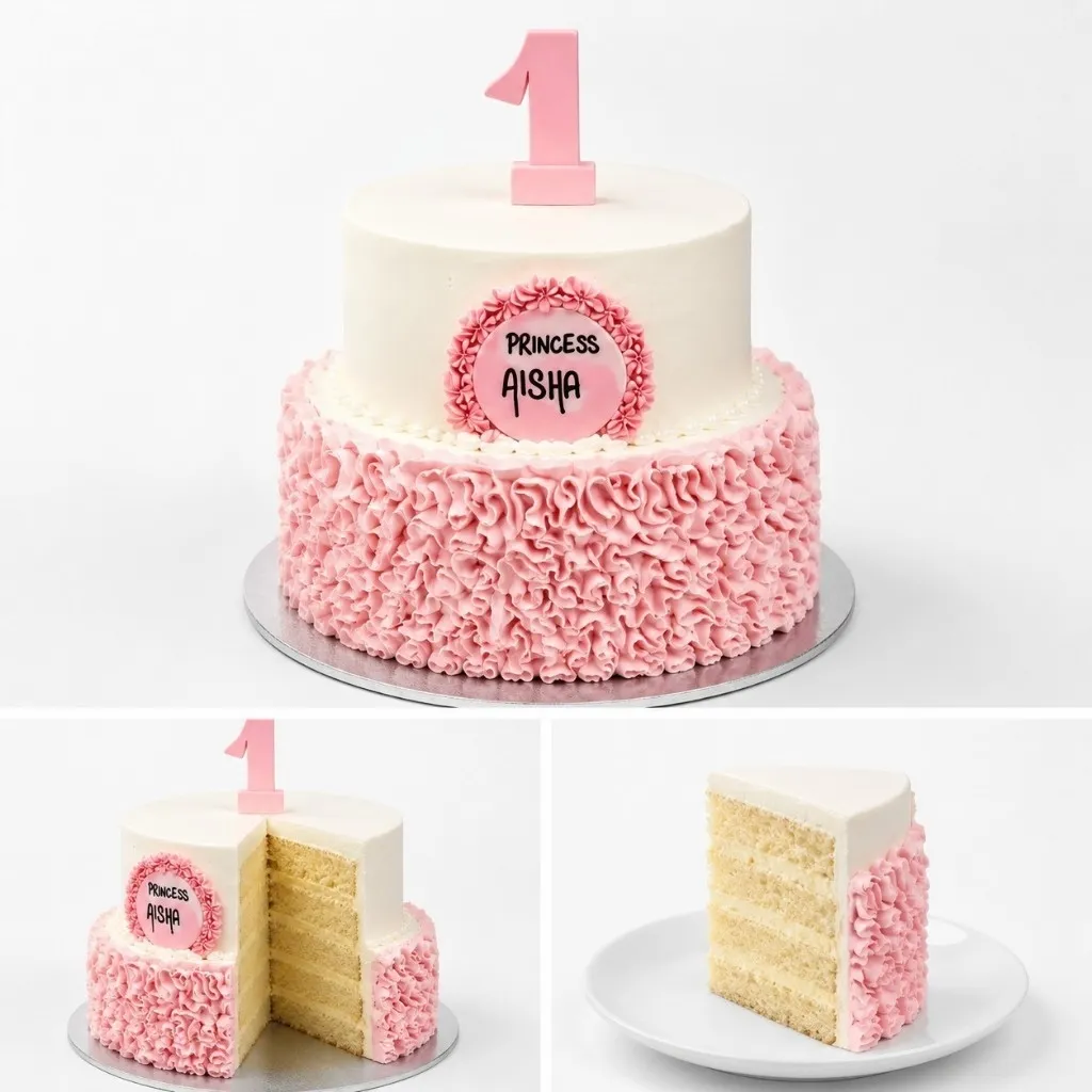 The First Birthday Dream Cake