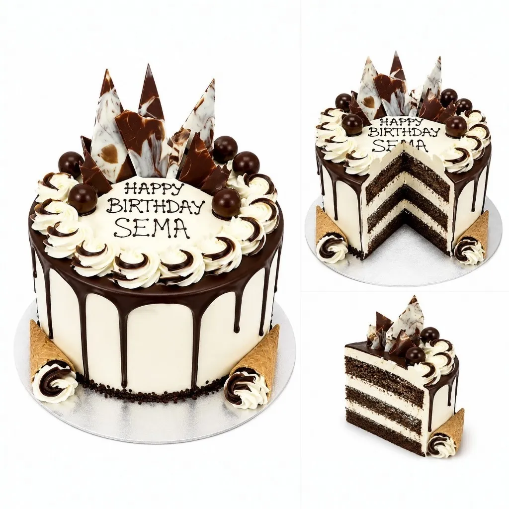 The Ultimate Drip Cake