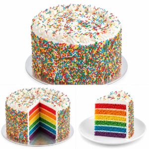 Rainbow Torte